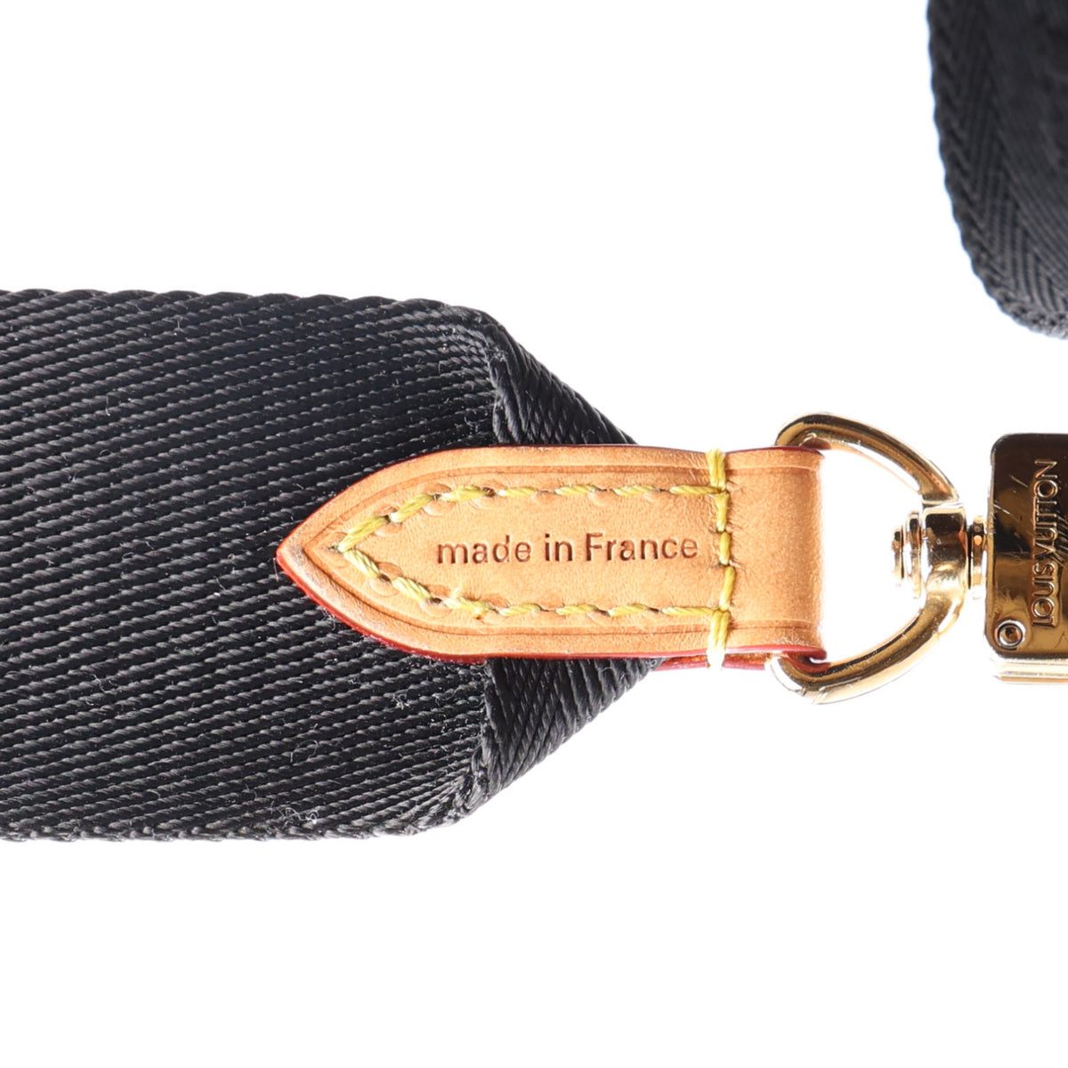 Monogram Multi Pochette Accessories Bandouliere Shoulder Strap Black