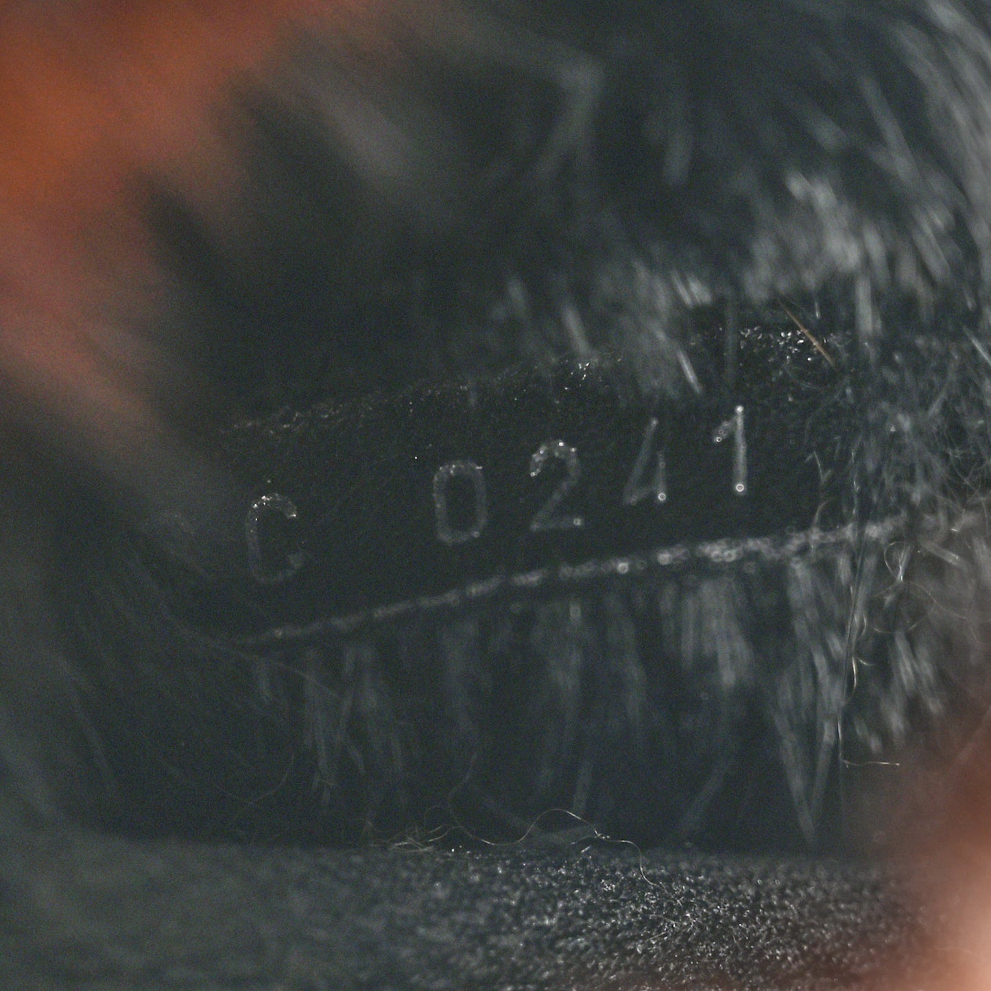 Nylon Mink Monogram Pillow Comfort Ankle Boot 39 Black