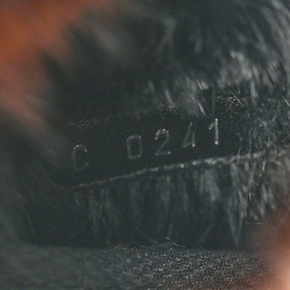 Louis Vuitton Nylon Mink Monogram Pillow Comfort Ankle Boot 39 Black 9 of 9