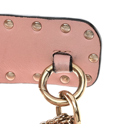 Valentino Garavani Nappa Medium Rockstud Spike Shoulder Bag Water Rose 14 of 17