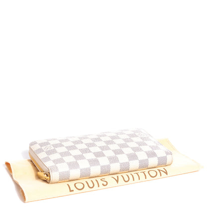 Louis Vuitton Damier Azur Zippy Organizer Wallet 4 of 7