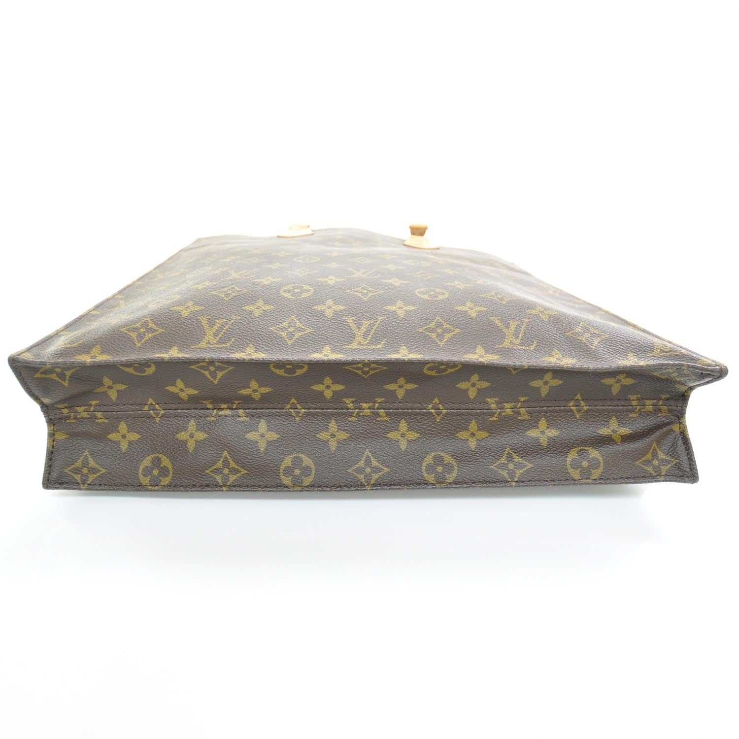 Louis Vuitton Monogram Sac Plat 4 of 8