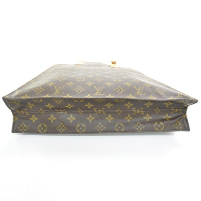 Louis Vuitton Monogram Sac Plat 4 of 8