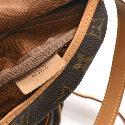 Louis Vuitton Monogram Saumur 30 8 of 11