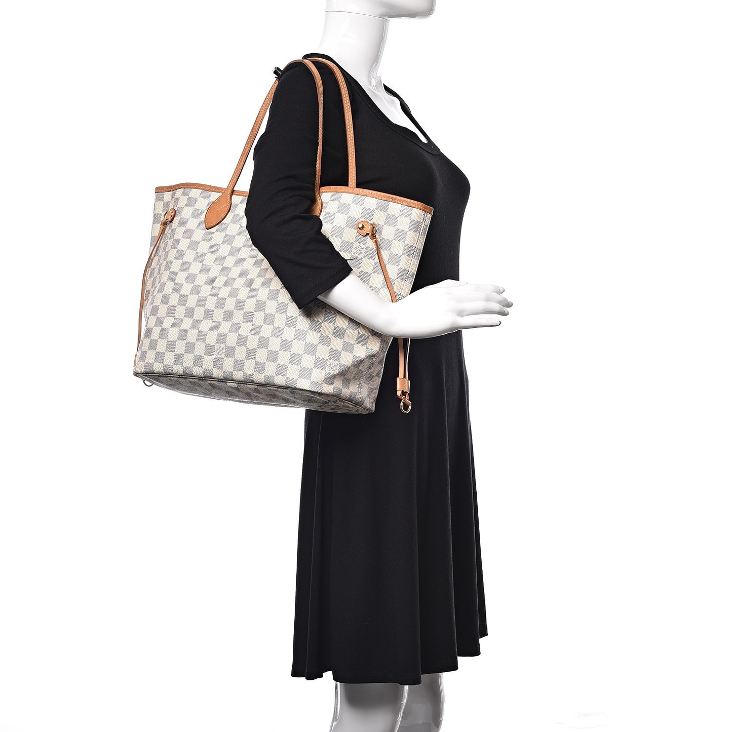 Damier Azur Neverfull MM