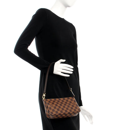 Louis Vuitton Damier Ebene Pochette Accessories NM 2 of 7