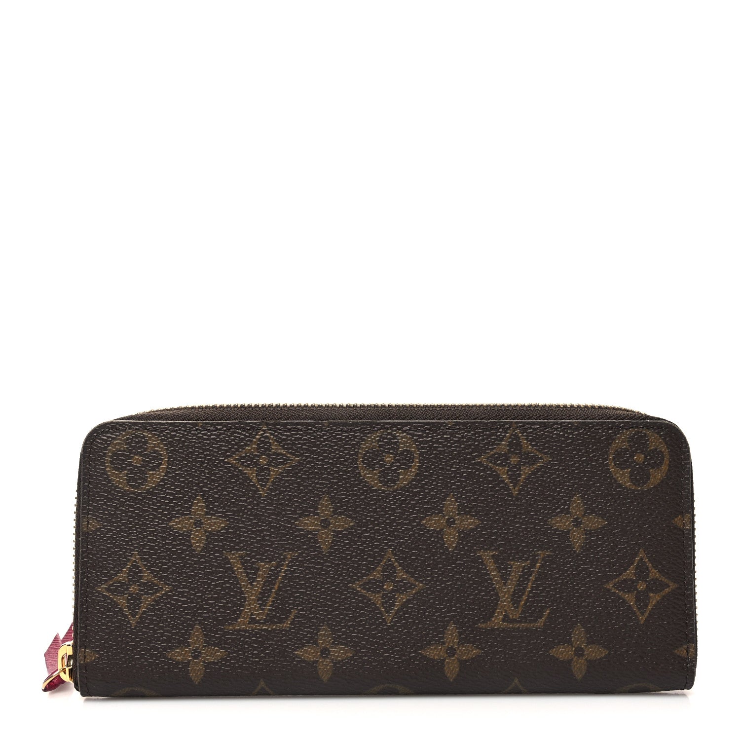 Louis Vuitton Monogram Clemence Wallet Fuchsia 1 of 9