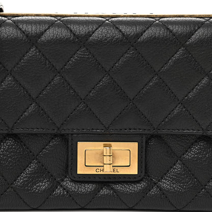 Chanel Goatskin Quilted Rita Flap Black 8 of 13