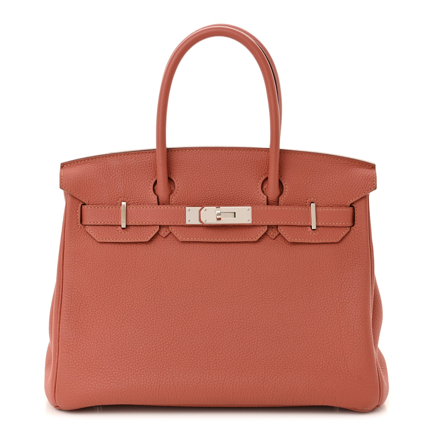 Togo Birkin 30 Rose Thé