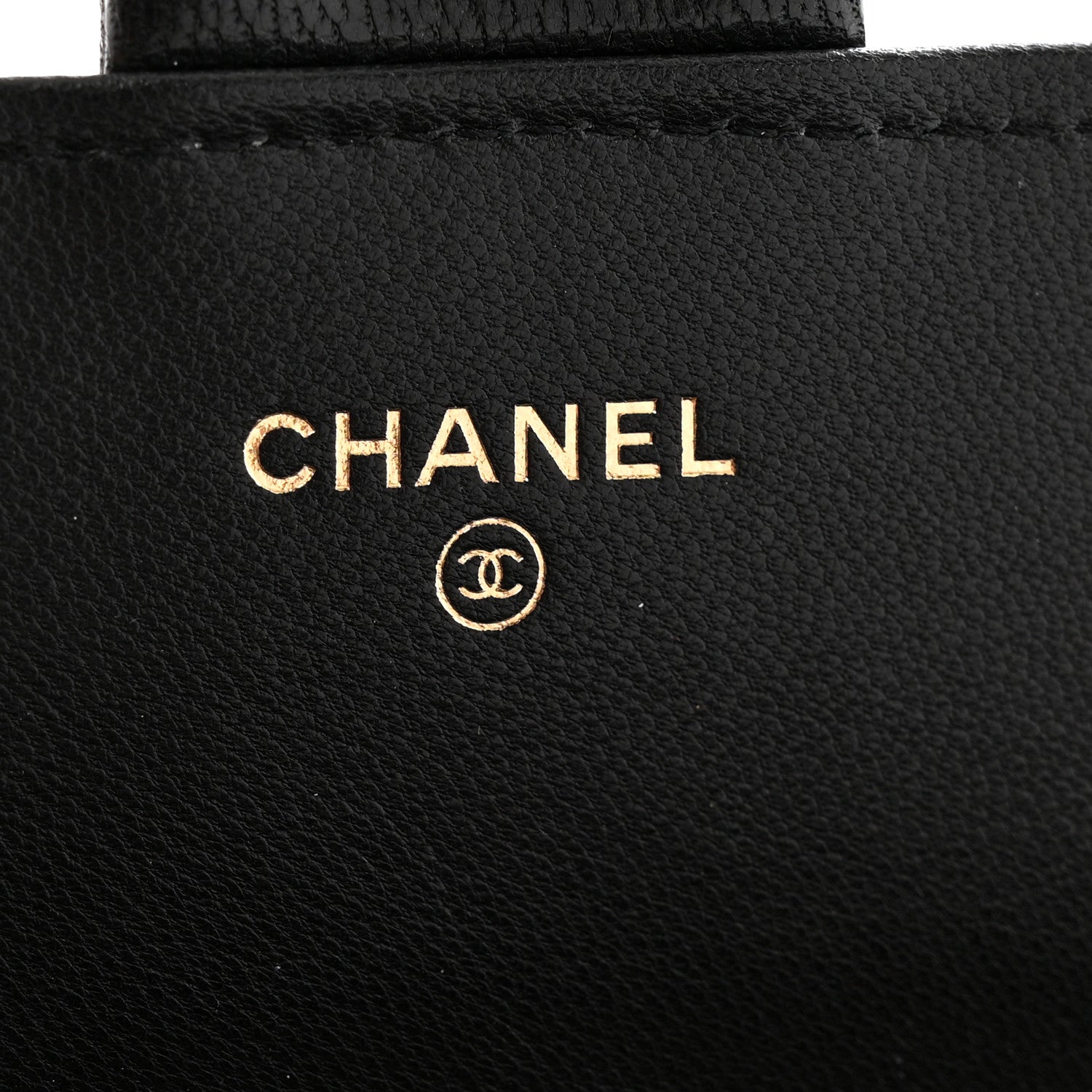 Chanel Goatskin Quilted Chic Pearls Clutch With Chain Black 7 of 16