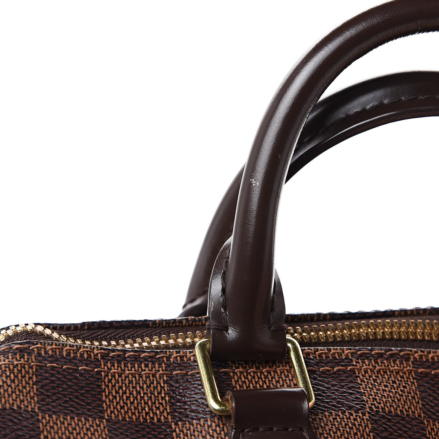 Louis Vuitton Damier Ebene Speedy Bandouliere 25 11 of 14