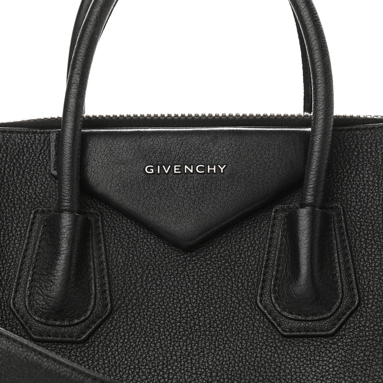 Givenchy Sugar Goatskin Medium Antigona Black 16 of 16