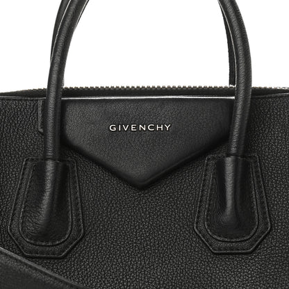 Givenchy Sugar Goatskin Medium Antigona Black 16 of 16