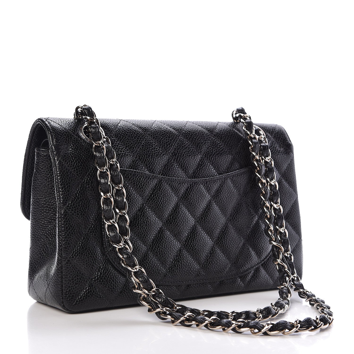 Chanel Caviar Quilted Small Double Flap Black 3 of 13