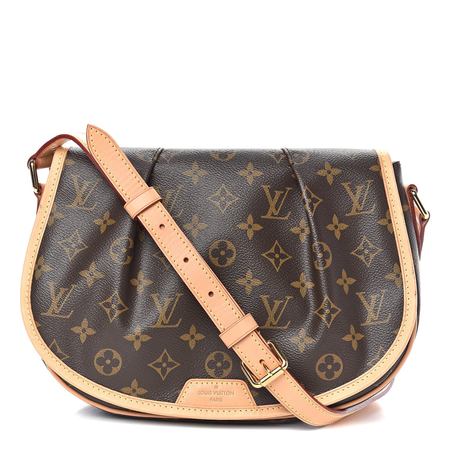 Louis Vuitton Monogram Menilmontant PM 1 of 9