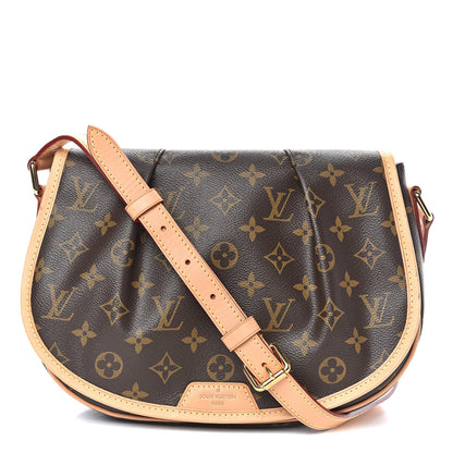 Louis Vuitton Monogram Menilmontant PM 1 of 9