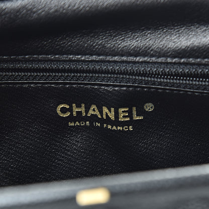 Chanel Caviar Quilted Timeless Clutch Black 6 of 8