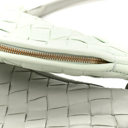 Bottega Veneta Nappa Intrecciato Small Gemelli Agate Grey Glacier 11 of 11