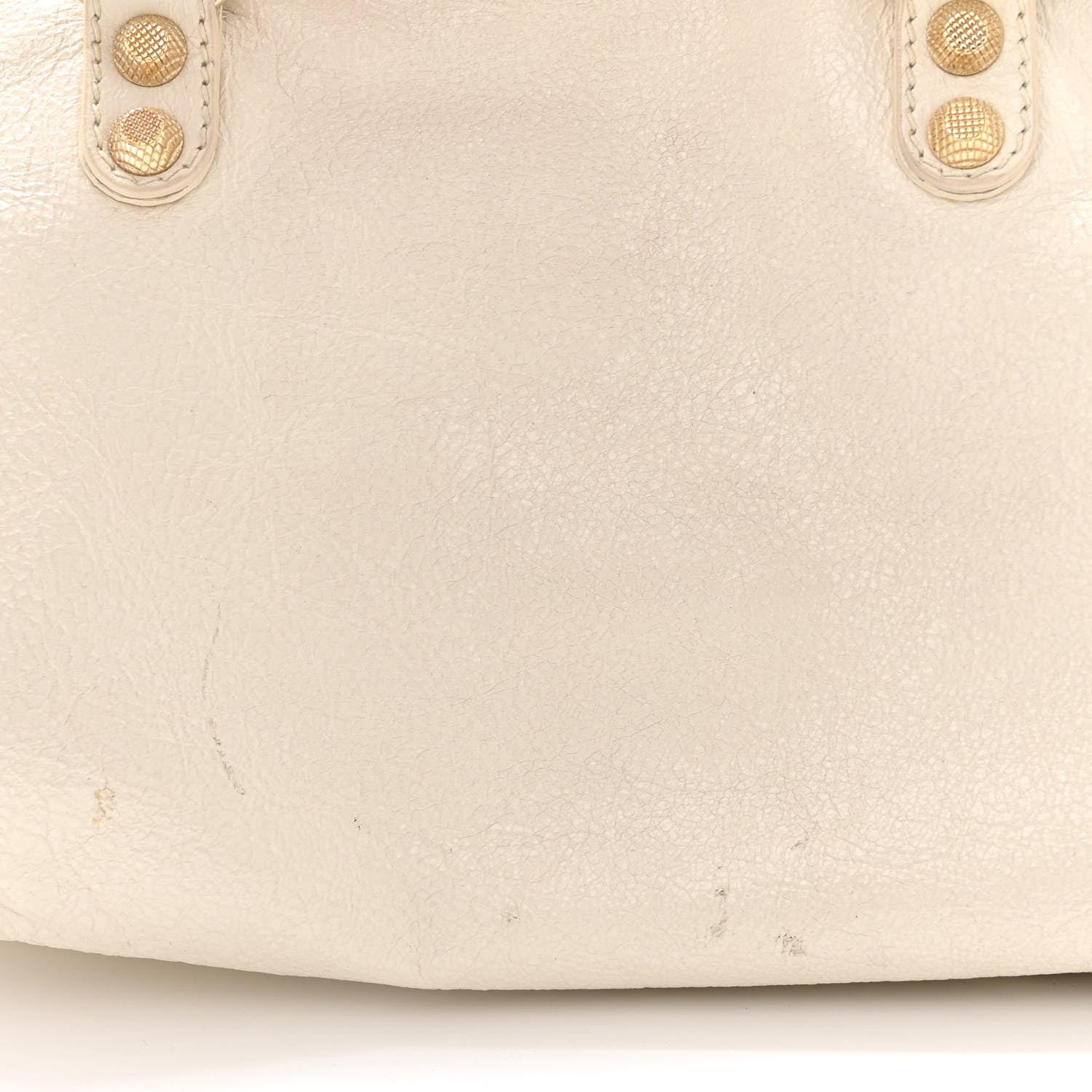 Balenciaga Agneau Giant 12 Gold Hardware S City White 11 of 24