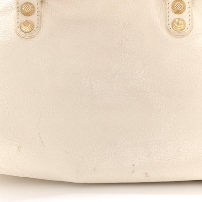 Balenciaga Agneau Giant 12 Gold Hardware S City White 11 of 24