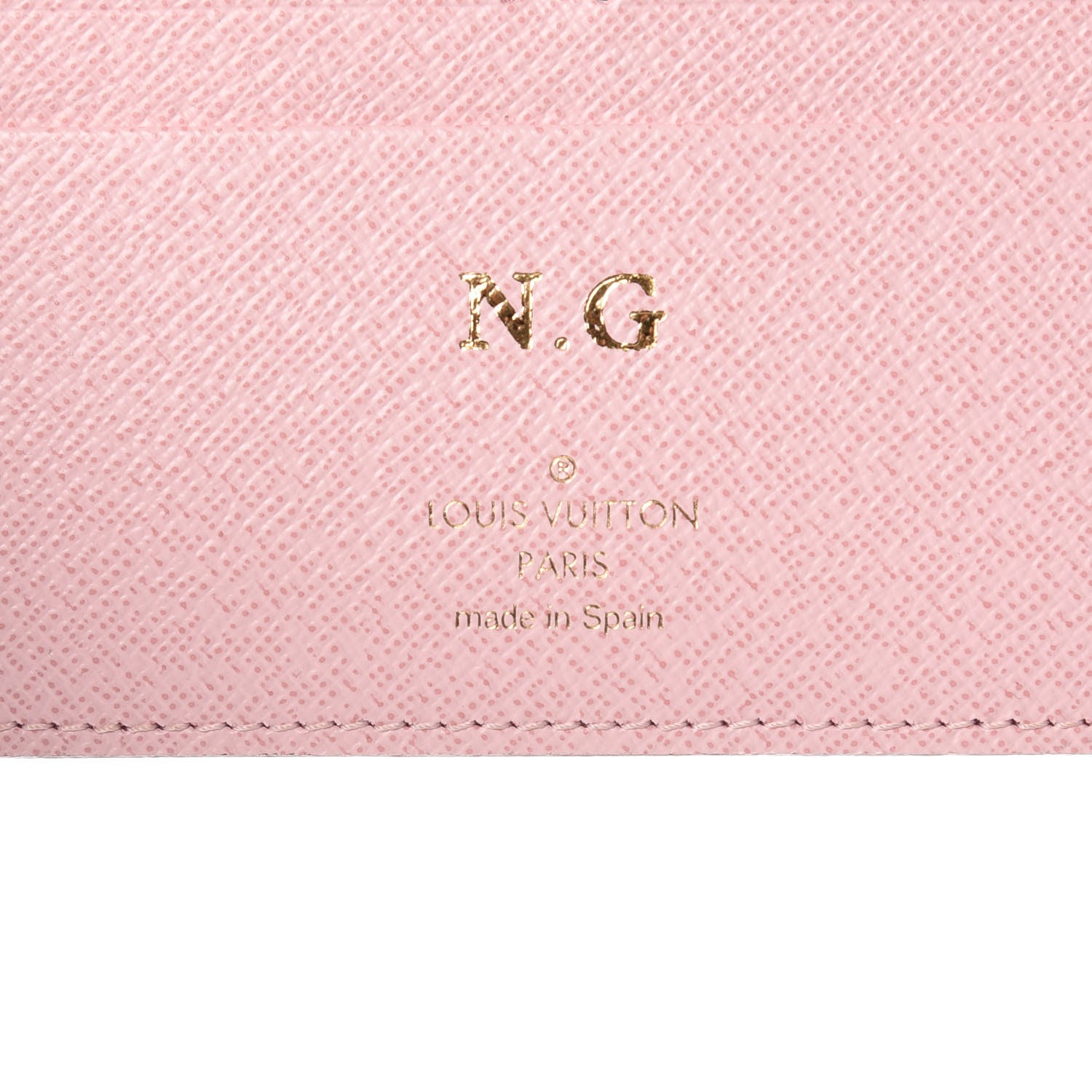 Louis Vuitton Monogram Insolite Wallet Rose Ballerine 6 of 6