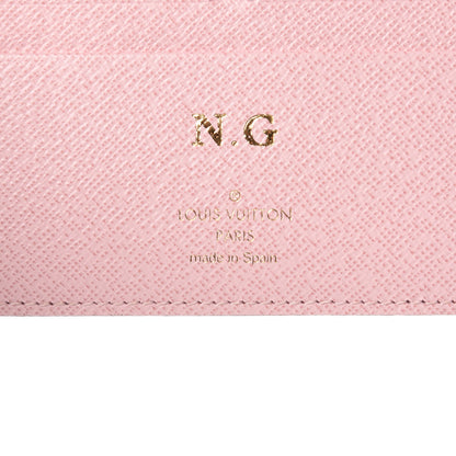 Louis Vuitton Monogram Insolite Wallet Rose Ballerine 6 of 6