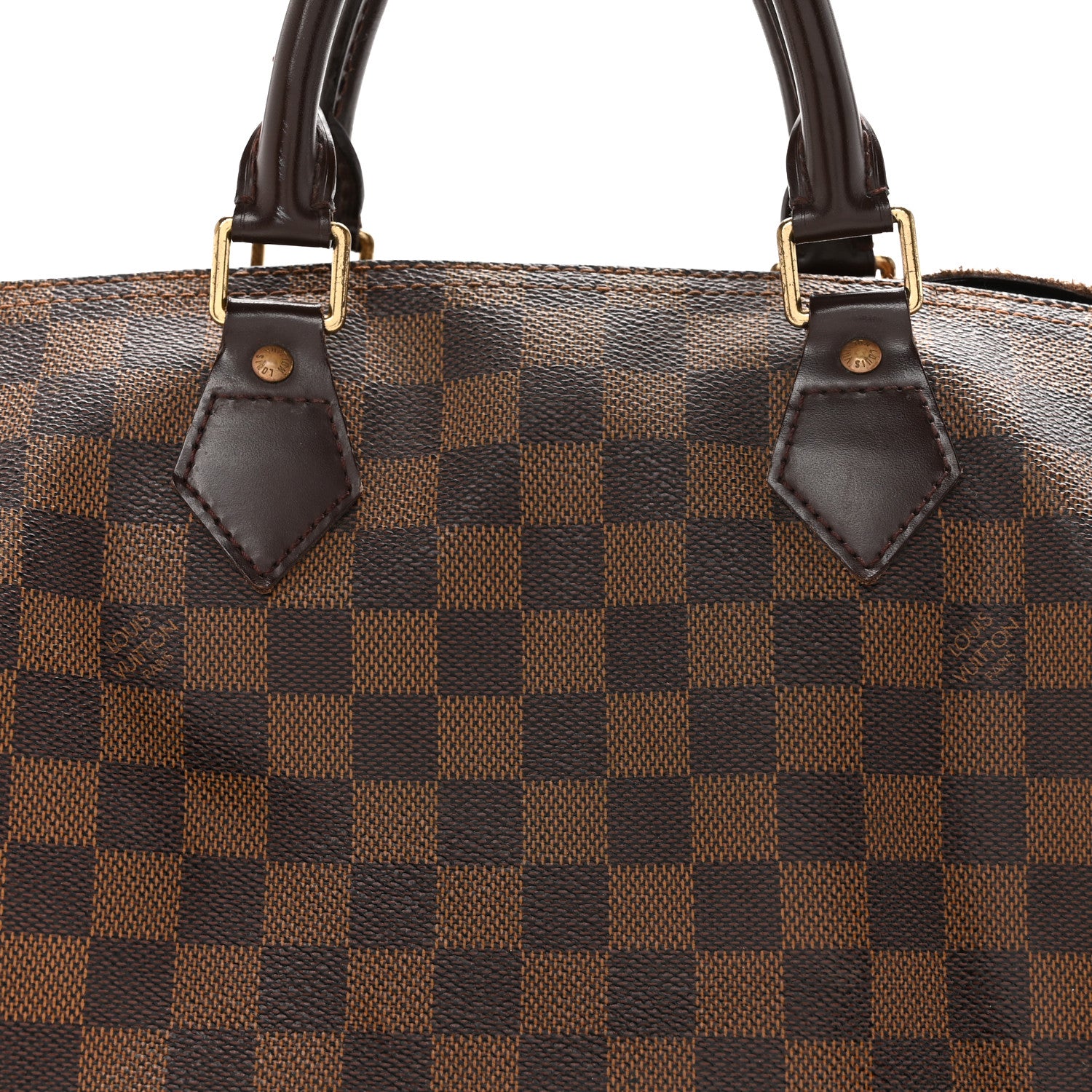 Louis Vuitton Damier Ebene Speedy 30 8 of 19