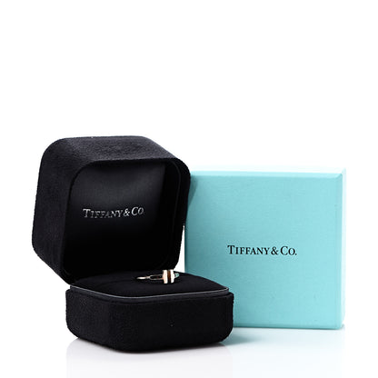 Tiffany 18K Rose Gold T Wire Ring 48 4.5 4 of 4