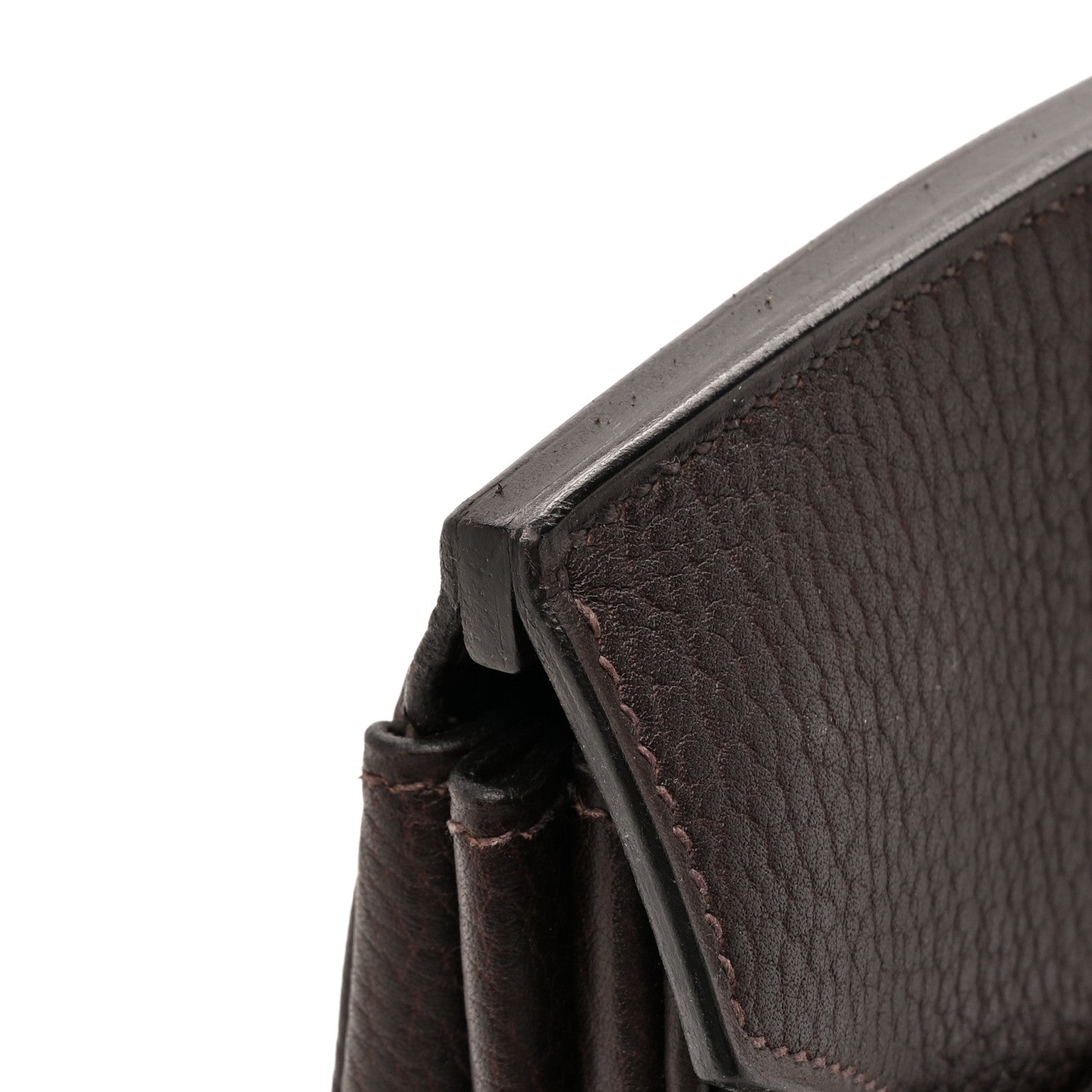 Hermes Fjord HAC Birkin 36 Chocolate 12 of 20