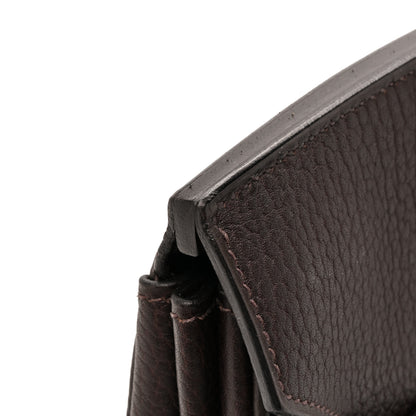 Hermes Fjord HAC Birkin 36 Chocolate 12 of 20