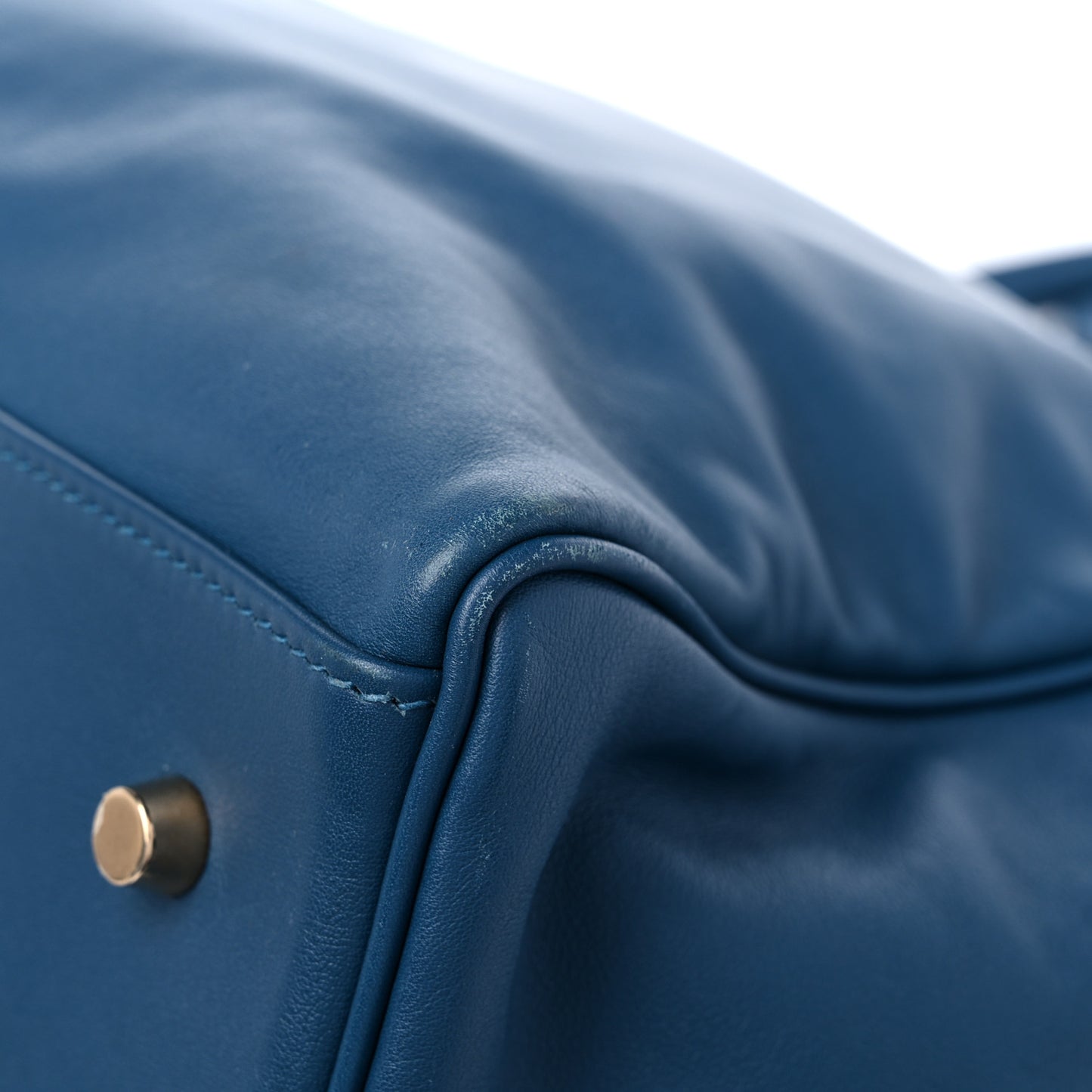 Veau Sikkim Kelly Relax 50 Bleu Thalassa