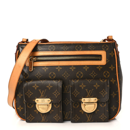 Louis Vuitton Monogram Hudson GM 1 of 12