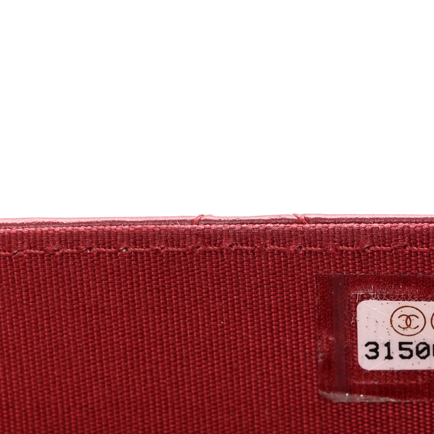 Chanel Calfskin Quilted Perfect Fit Coin Purse With Chain Burgundy 8 of 12