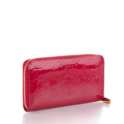 Louis Vuitton Vernis Zippy Wallet Pomme D'Amour 3 of 6