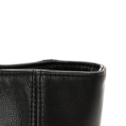 Chanel Caviar Tortoise Timeless CC Tote Black 12 of 15