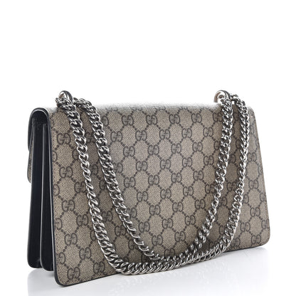 Gucci GG Supreme Monogram Small Dionysus Shoulder Bag Black 3 of 13