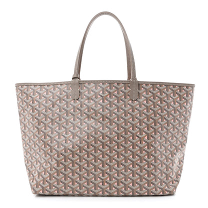 Goyard Goyardine Saint Louis Claire Voie PM Grege Powder Pink 3 of 12