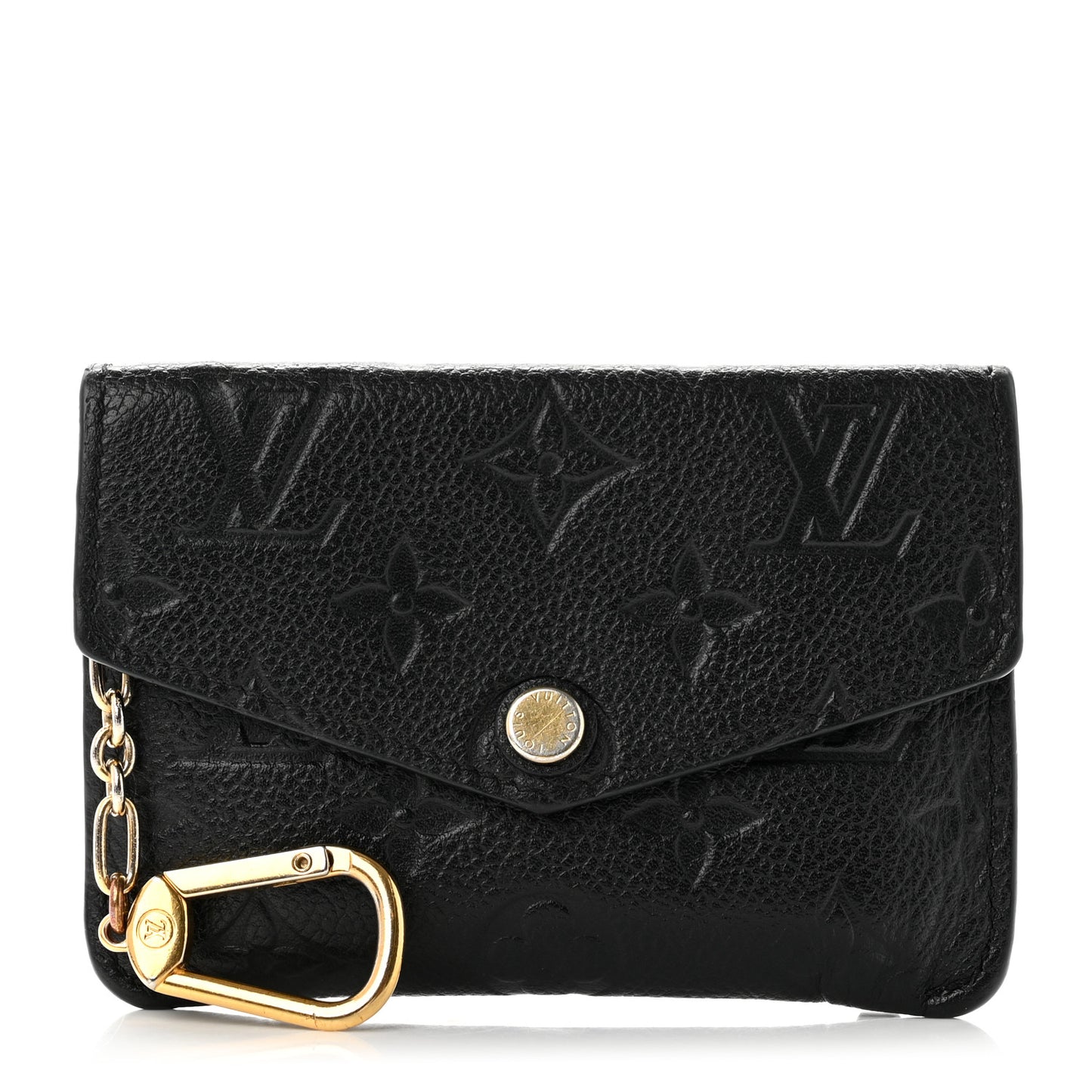 Empreinte Key Pouch Black