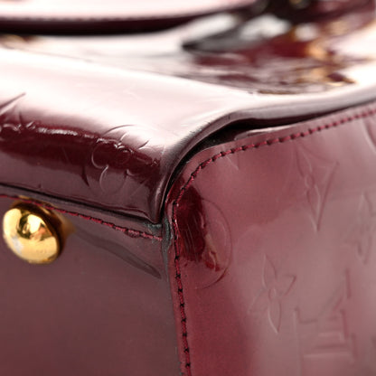 Louis Vuitton Vernis Melrose Avenue Rouge Fauviste 14 of 14