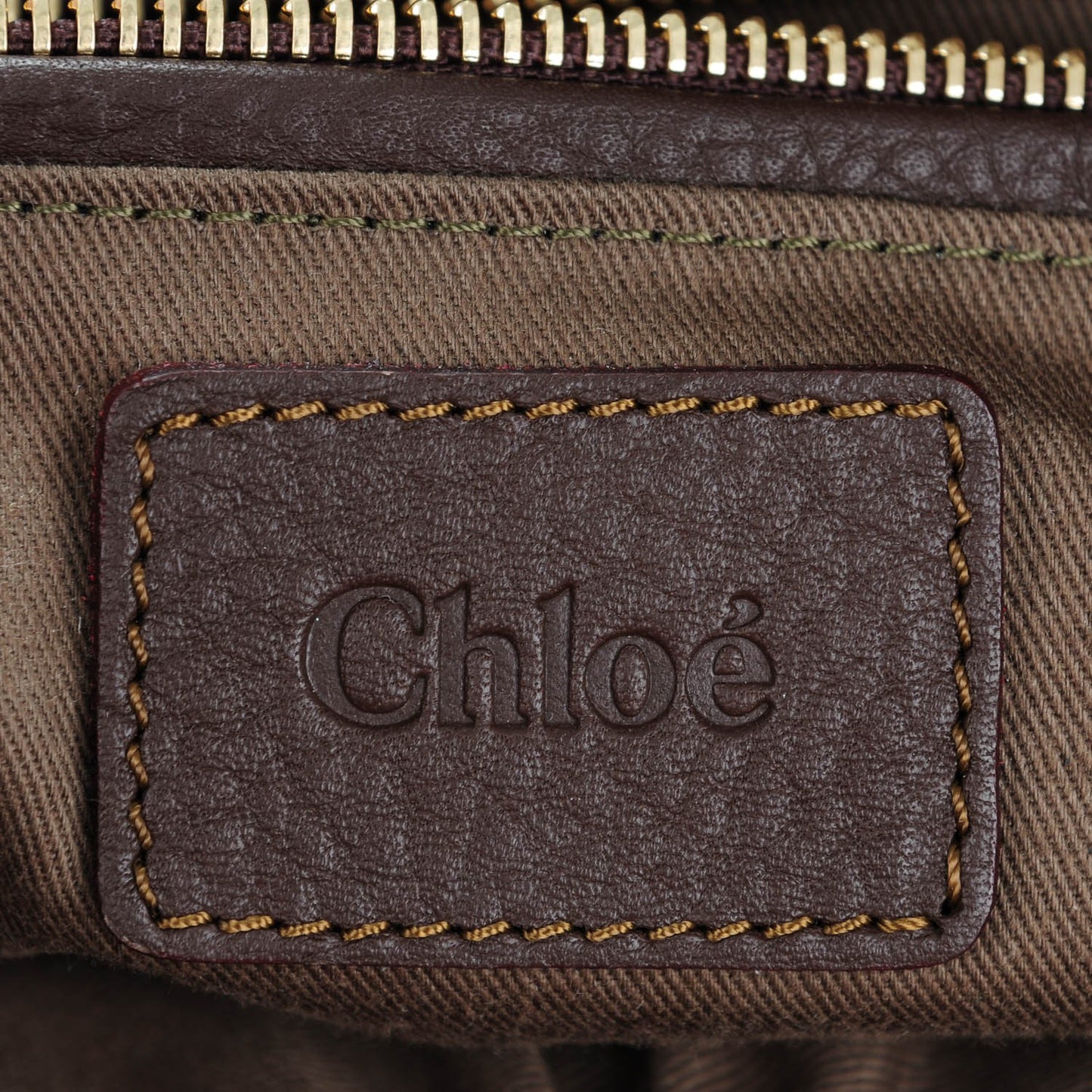 Calfskin Large Marcie Satchel Truffle