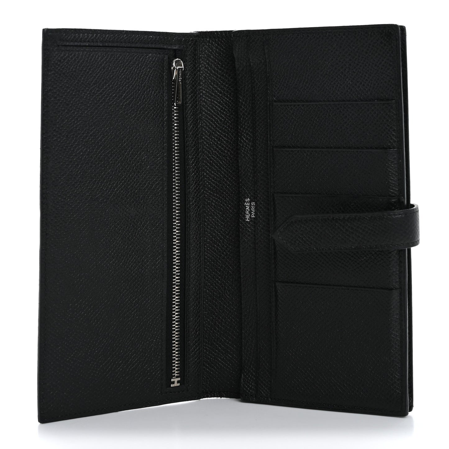 Epsom Bearn Gusset Wallet Black