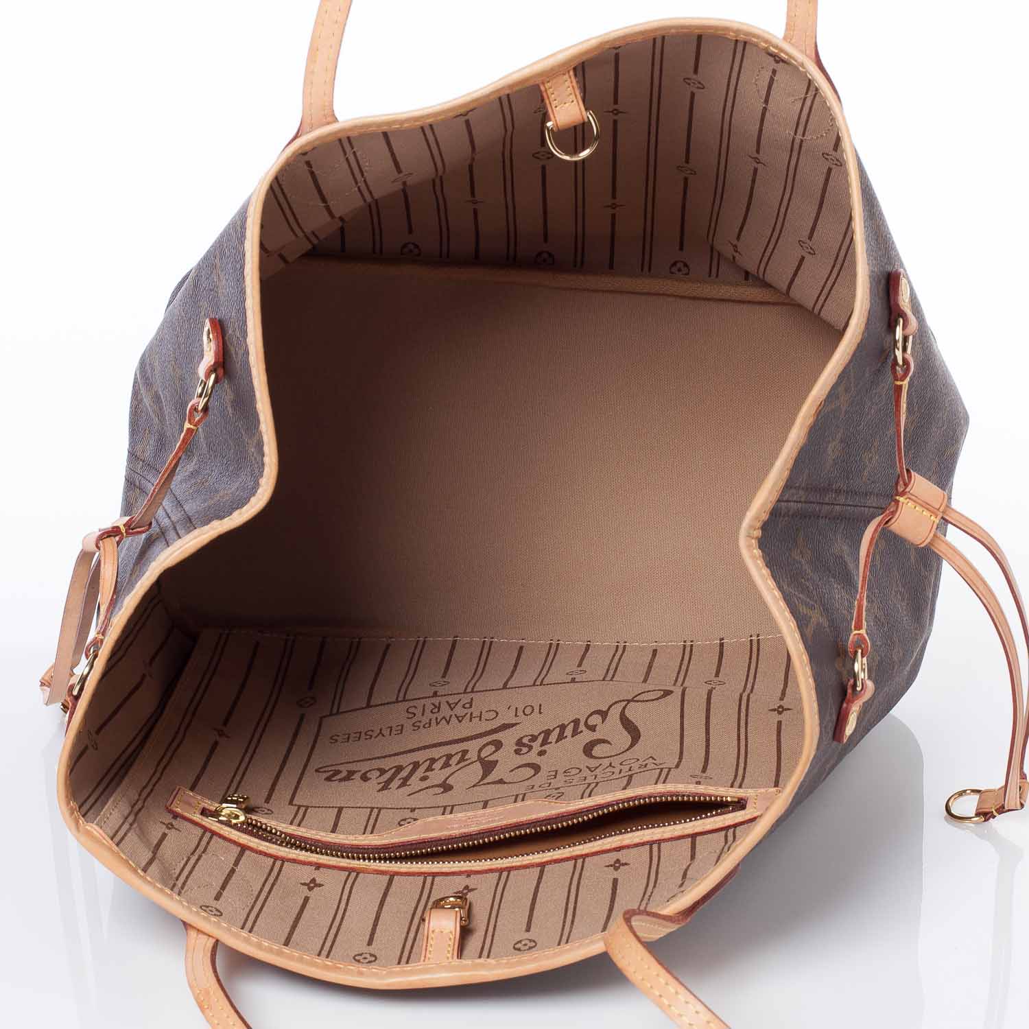 Louis Vuitton Monogram Neverfull MM 8 of 8