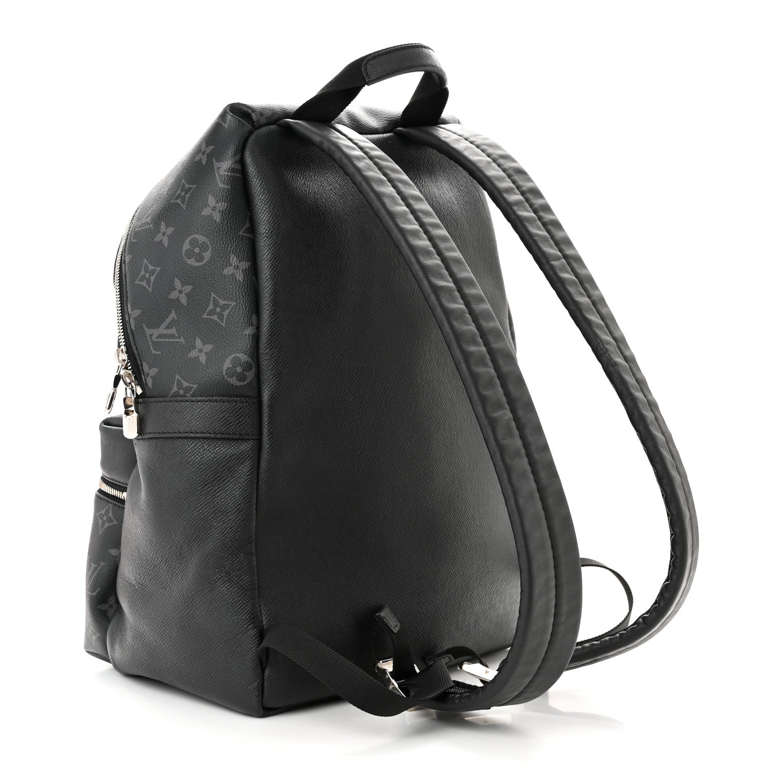 Louis Vuitton Monogram Eclipse Taiga Discovery Backpack PM 3 of 9