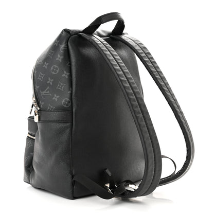 Louis Vuitton Monogram Eclipse Taiga Discovery Backpack PM 3 of 9