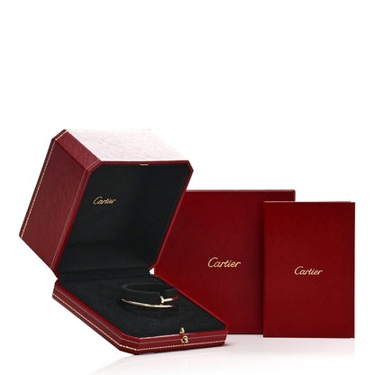 Cartier 18K Yellow Gold Small Juste Un Clou Bracelet 18 5 of 5