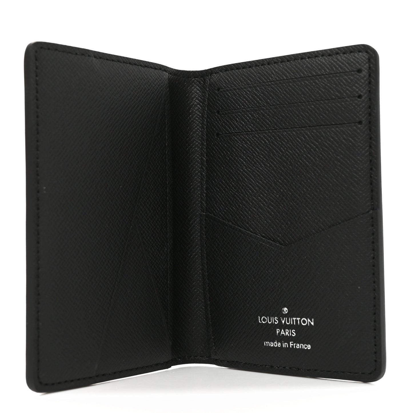 Damier Graphite Pocket Organizer NM