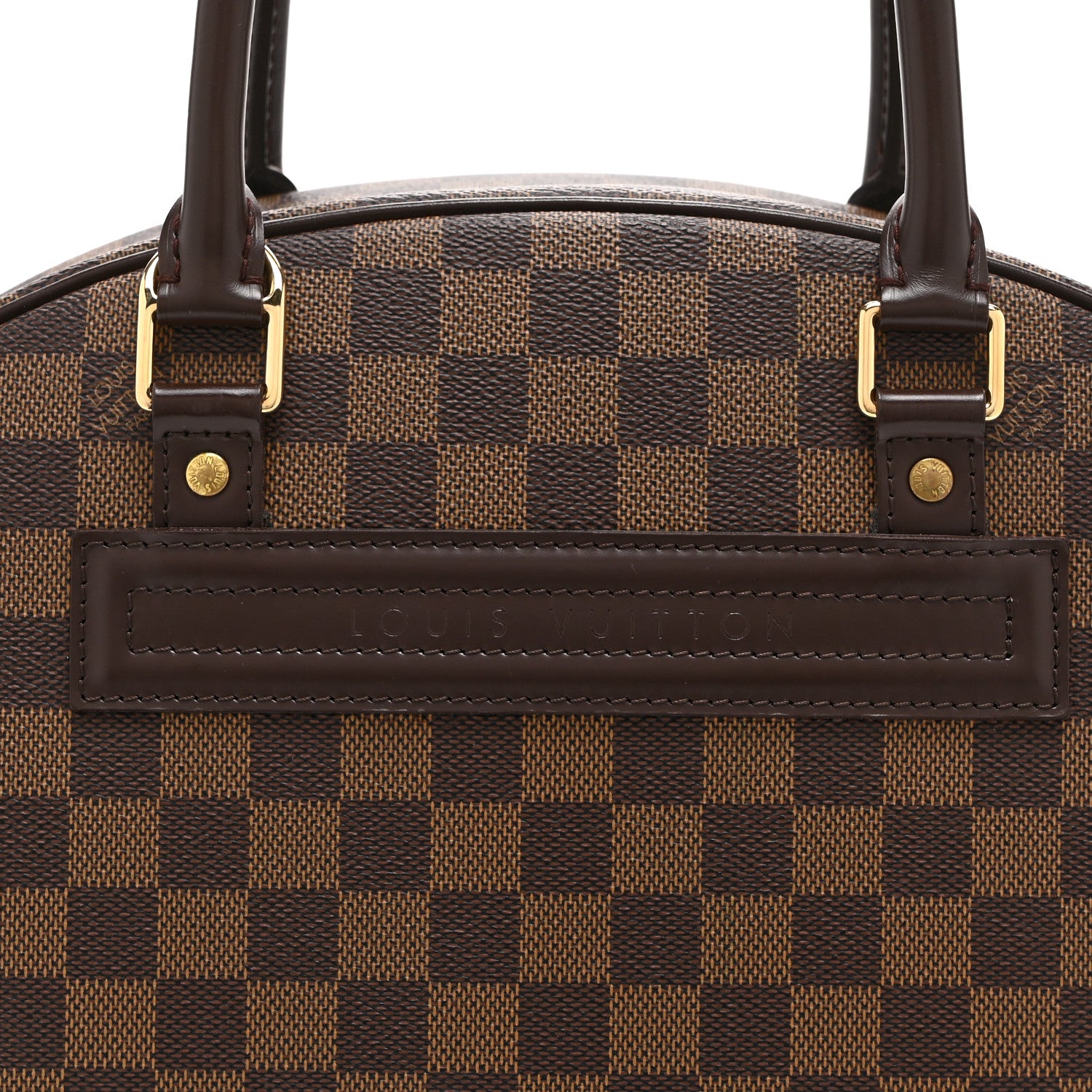 Louis Vuitton Damier Ebene Nolita 24 Heures 8 of 10
