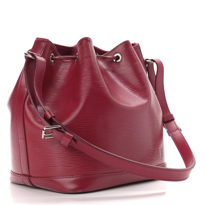 Louis Vuitton Epi Petit Noe NM Fuchsia 3 of 21