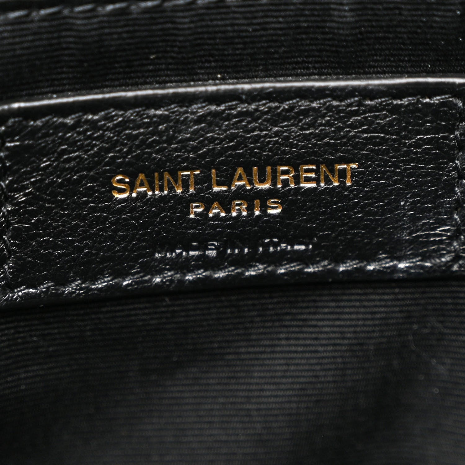 Saint Laurent Denim Quilted Small Loulou Puffer Monogram Chain Satchel Blue Cinnamon 6 of 10