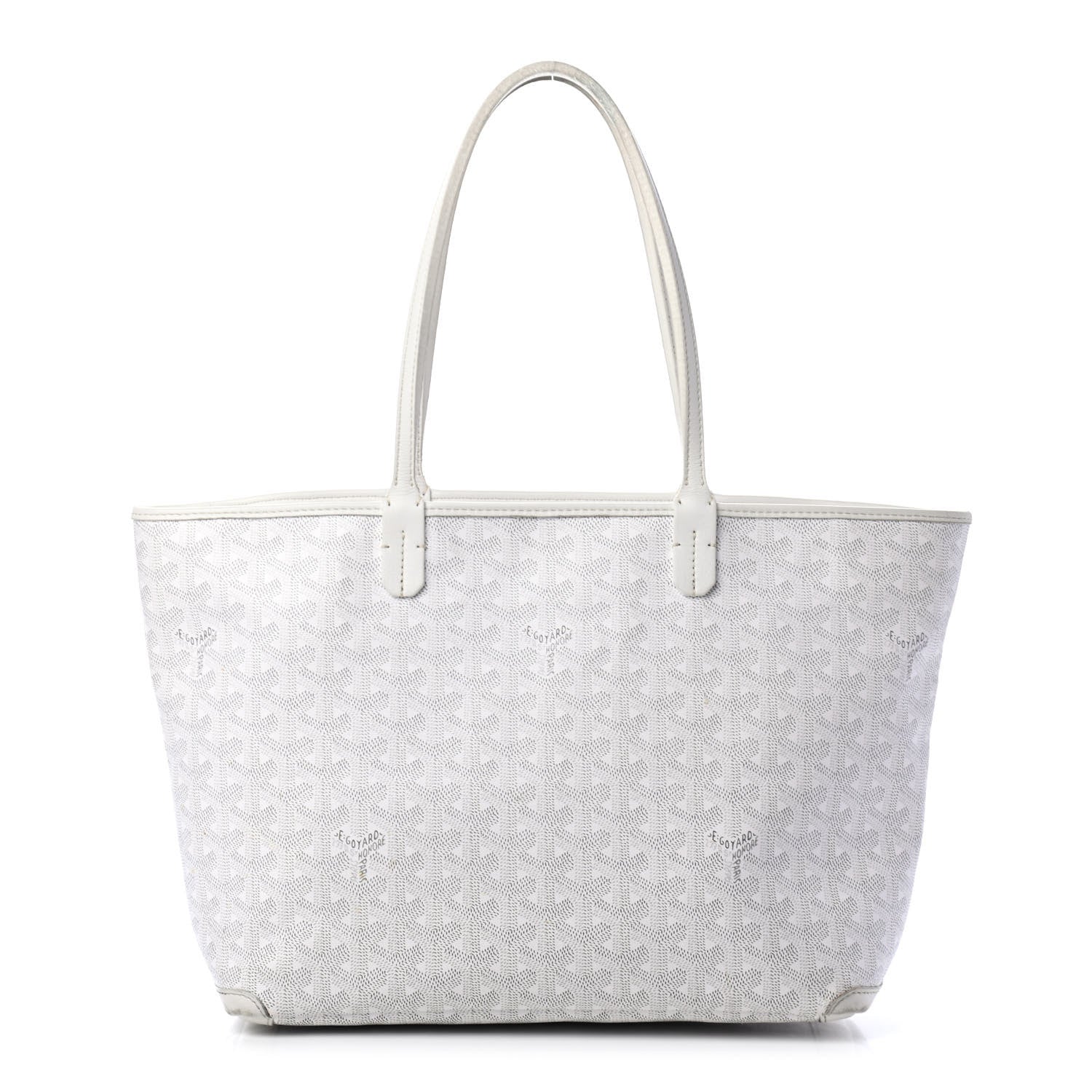 Goyard Goyardine Artois PM White 1 of 6